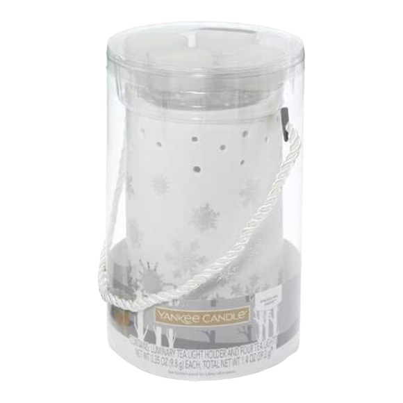 Yankee Candle Accents Yankee Candle Luminary Tea Light Holder